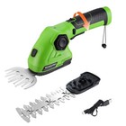 Workpro 7 2v 2-in-1 Cordless Grass Shear Shrubbery Trimmer Electric Trimmer 2 Ah