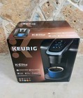 Keurig K-elite 75oz Single Serve Coffee Maker K90 Brushed Slate New Damaged Box 