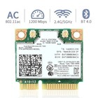 Intel 7260hmw Dual-band Wireless-ac Card  802 11ac Wifi   Bluetooth 4 0 For Pc