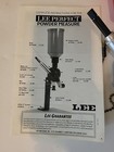 Lee Perfect Powder Measure 90058   Powder Charging Die 90273 Reloading 