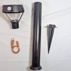 Lot Of 6 Ring 5at1s6-ben0 Smart Solar Led Pathlight  Motion-activated Black