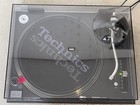 Technics Sl-1200mk5 Direct Drive Turntable System Black With Slip Mat Tested