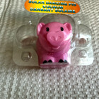 Solar Powered Dancing Flying Pig Pink Toy Dashboard Bobble Figurine New In Box