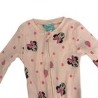 Disney Baby Minnie Mouse One Piece Outfit Girl s 3 6m Pink Full Zip