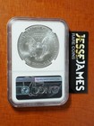 2017  p  Silver Eagle Ngc Ms69 Early Releases Struck At Philadelphia Mint