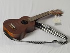 Kmise 21  Ukulele Kmu21s With Case  Strap  Extra Strings