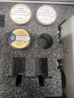 Rf Power Meter - Bird 43 Wattmeter With 3 Slugs And Case Excellent Condition