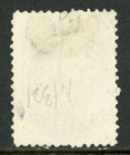 Canada 1860 Nova Scotia 5   Blue White Paper Scott  10 Vfu Z51