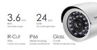 Zosi Hdmi Ahd 4ch 1080p Dvr Outdoor Cctv 4x720p Cameras Vision Security System