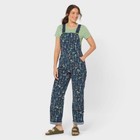 Best Seller Duluth Trading Women s Heirloom Gardening Bib Overalls Navy Wildflow