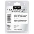 Andis 04575 Cordless T-outliner Li Stainless Steel Deep Tooth Replacement Blade