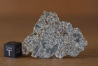 Erg Chech 002 Ungrouped Achondrite Meteorite 5 340 Gr Complete Slice  Crystals
