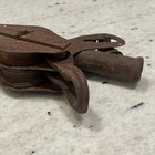 Vintage Antique Double Pulley Sailing Block Nautical Heavy Metal Rh841d