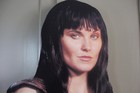 Xena Warrior Princess Life-size Cardboard Cutout - Nos - Lucy Lawless 1998