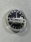 1984 Canada 1 Dollar Silver Proof Coin Toronto