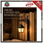 3d Ghost Reading Book Lamp Halloween Lantern For Home Library Decor