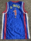Harlem Globetrotters Jc Trezil Basketball Jersey Stitched Youth Medium  1
