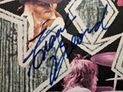 Zz Top Frank Beard   Billy Gibbons Signed Fandango Album Insert Autographs
