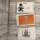 2018 Monopoly Community Chest And Chance Cards Replacement Pieces Complete Set