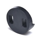 Adore Pro Cello Mute Lightweight Tourte Style Round Cello Practice Mute Silencer
