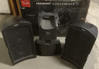 Fender Pr844 Portable Conference All In One Pa System W  Microphone 120v