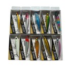 50pcs lot 80mm 13g Hard Fishing Lures Sinking Minnow Pencil Wobblers Crankbait