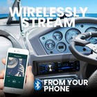 Boss Mcbk634b 6 Marine Bluetooth Stereo Receiver With 6 5 Inch Speakers