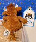Authentic Jellycat    Fuddlewuddle Highland Cow   Dustbag Custom Tag Protector