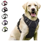 No Pull Dog Pet Harness Adjustable Control Vest Dogs Reflective Large