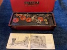 Vintage 1951 A c  Gilbert Erector Set No  6   With Electric Engine No  8 Componen