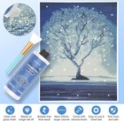Updated Diamond Painting Sealer 250ml With Silicone Brush  250ml X 1  Clear 