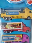 1997 Hot Wheels Haulers Gift Pack - Sealed - Mcdonald s