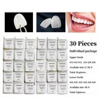 1set 30pcs Dental Composite Porcelain Veneers Teeth Whitening Resin Crown Veneer