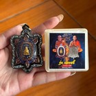 Turtle Phra Sangajai Waterproof Pendant Lp Mun  Lp Therng Thai Buddha Amulet