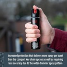 Sabre Magnum 3-in-1 Pepper Spray M-120l - Police Strength Tactical Size 4 36 Oz