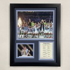 2022 Fifa World Cup Champions Photo Collage - 12 x15  Framed Celebration Art