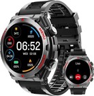 Military Smart Watch For Men With Answer make Call Hr For Samsung Galaxy S21