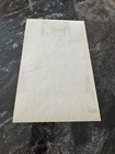 A  Vintage Pabst Beer Paper Menu Insert Sheet Pabst Brewing Co Milwaukee Wi