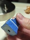 Hagen Renaker Blue Chair White Kitten