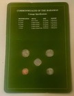Bahamas 5 Coins Mint Set In Original Packaging - Coin Sets Of All Nations Series