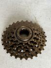 Nos Vintage Shimano Mf-z015 Sis   5 Speed Freewheel 14 28 Road Touring Mountain