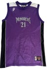 Vtg Sacramento Monarchs  Ticha Penicheiro Jersey Youth Xl Wnba Nba Basketball
