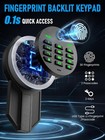 Kavey 4-5 Biometric Gun Safe  Gun Safes For Rifles And Pistol  Already Assembled