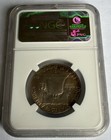 1948 Silver Franklin Half Dollar 50c Ngc Ms64fbl   Full Bell Lines