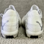 Puma Future 7 Ultimate Fg ag Soccer Cleats White silver 107916-04 Mens Size 11 5