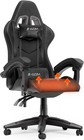 Gaming Chair Office Chair Reclining High Back Computer Swivel W  Heated Cushion