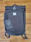 Osprey Arcane Roll Top Stonewash 22l Backpack Black Nwt