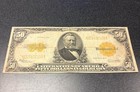 1922  50 Fifty Dollars    grant    Gold Certificate Note-fr  1200