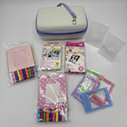 Fujifilm Instax Mini Instant Film Shiny Star  Candy Pop  Camera Case   Extras