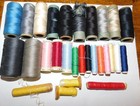 Vintage Lot Of 24 Spools Of Thread In  Assorted Colors Empeco Germany